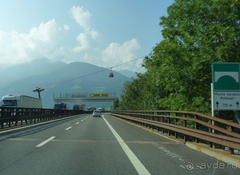 Часть 3. А впереди еще Италия и др. 