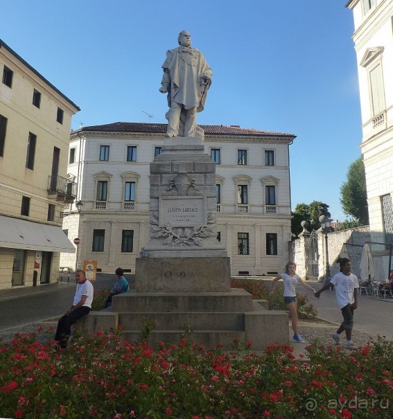 Часть 3. А впереди еще Италия и др. 