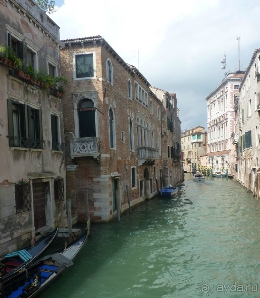 Часть 3. А впереди еще Италия и др. 