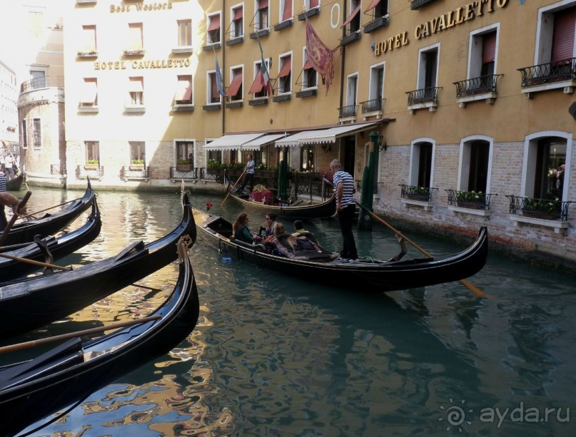 Часть 3. А впереди еще Италия и др. 