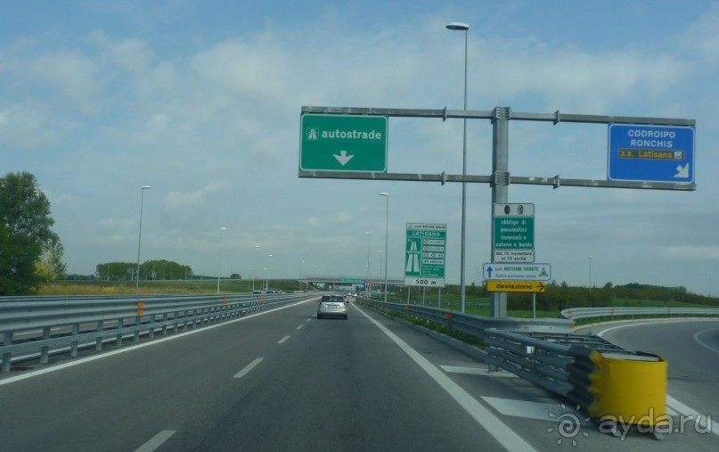 Часть 3. А впереди еще Италия и др. 