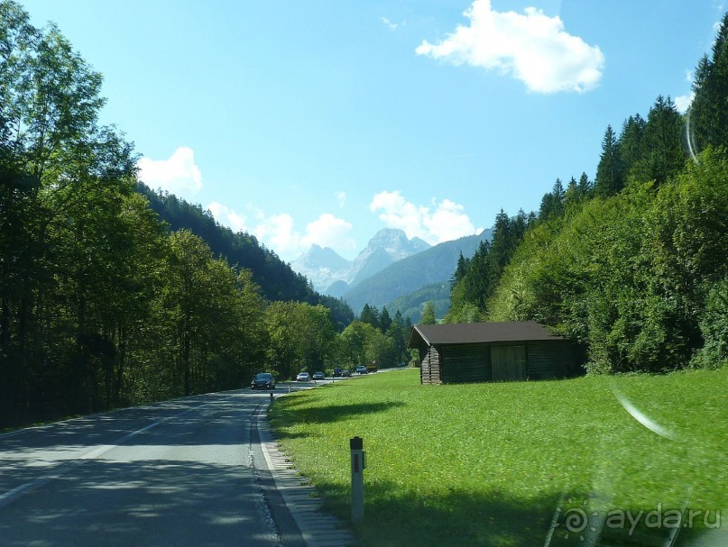 Часть 3. А впереди еще Италия и др. 