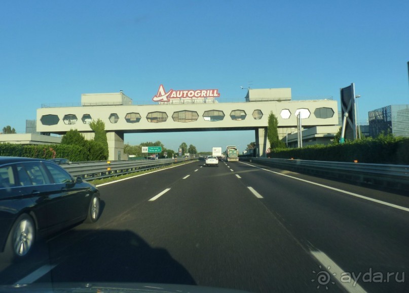 Часть 3. А впереди еще Италия и др. 