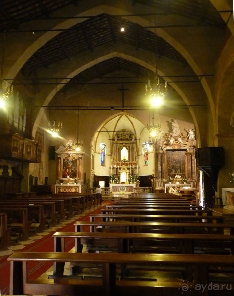 Часть 3. А впереди еще Италия и др. 