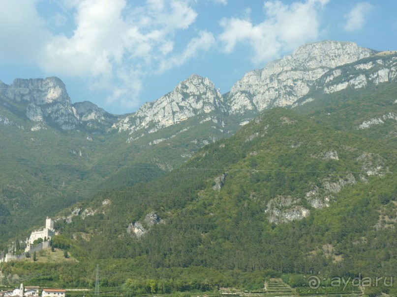 Часть 3. А впереди еще Италия и др. 