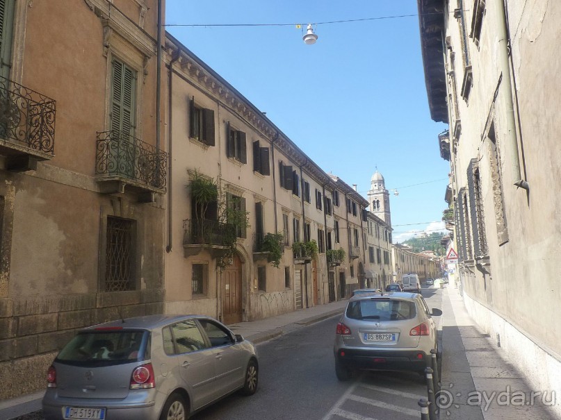 Часть 3. А впереди еще Италия и др. 