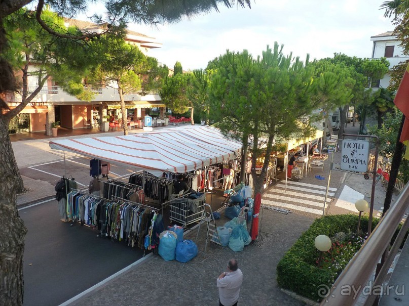 Часть 3. А впереди еще Италия и др. 