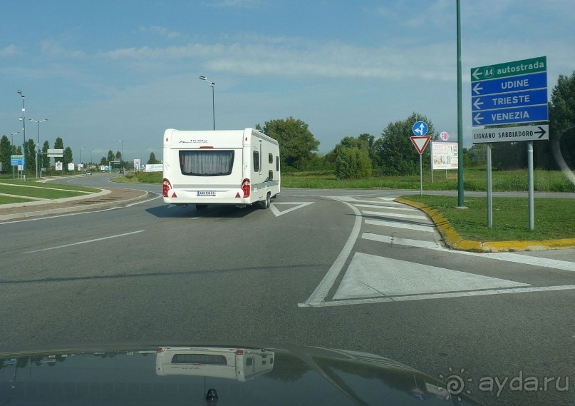 Часть 3. А впереди еще Италия и др. 