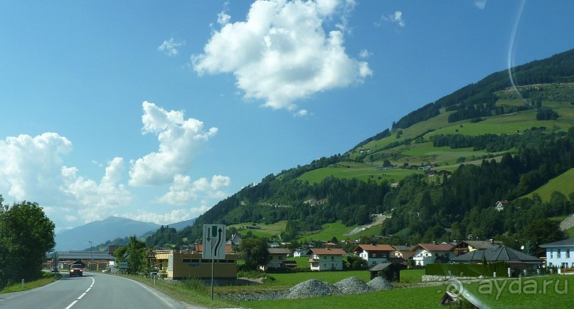 Часть 3. А впереди еще Италия и др. 