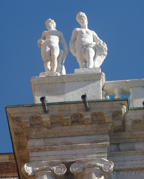 Часть 3. А впереди еще Италия и др. 