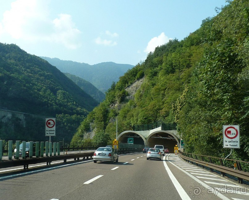 Часть 3. А впереди еще Италия и др. 