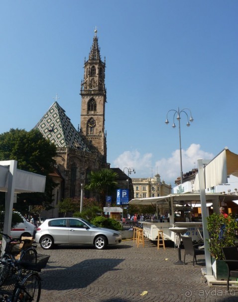 Часть 3. А впереди еще Италия и др. 