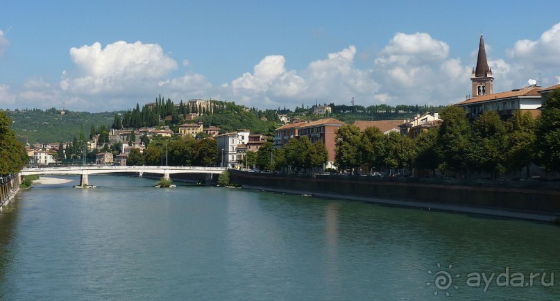 Часть 3. А впереди еще Италия и др. 