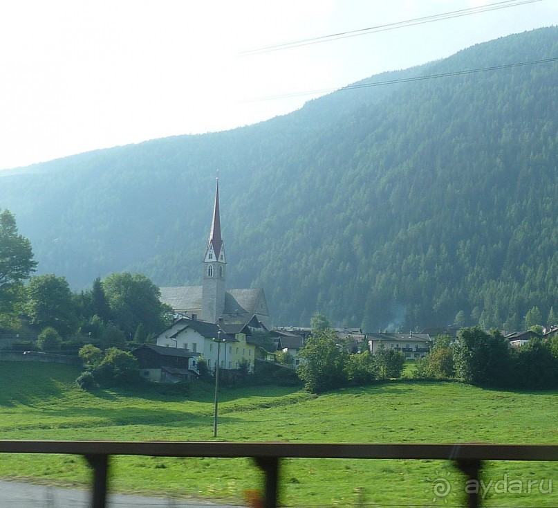 Часть 3. А впереди еще Италия и др. 