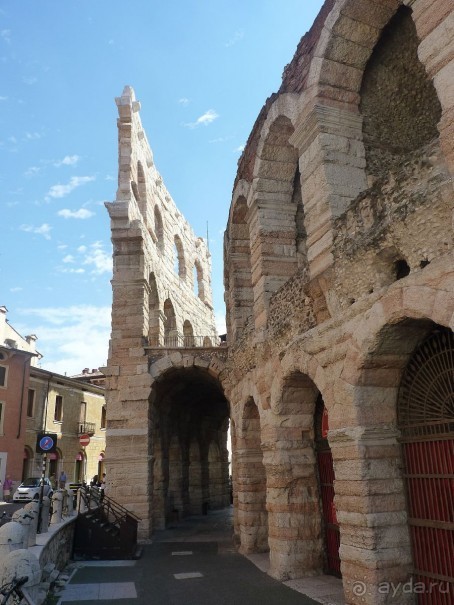 Часть 3. А впереди еще Италия и др. 