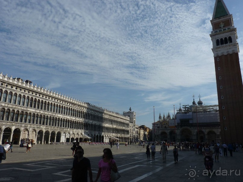 Часть 3. А впереди еще Италия и др. 