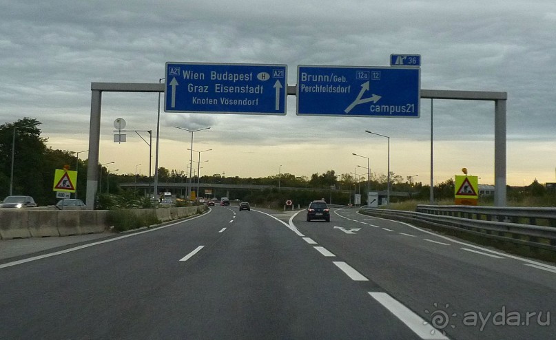 Часть 3. А впереди еще Италия и др. 