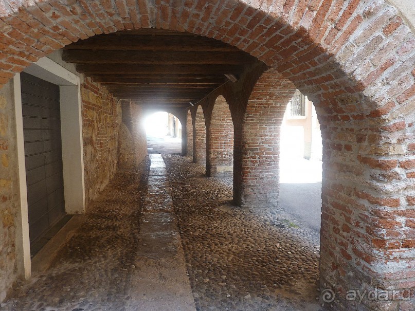 Часть 3. А впереди еще Италия и др. 