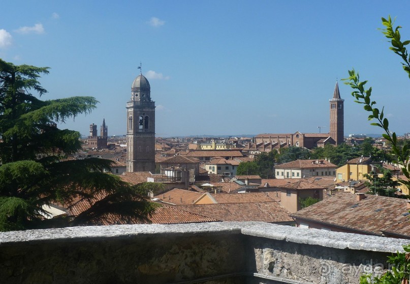 Часть 3. А впереди еще Италия и др. 