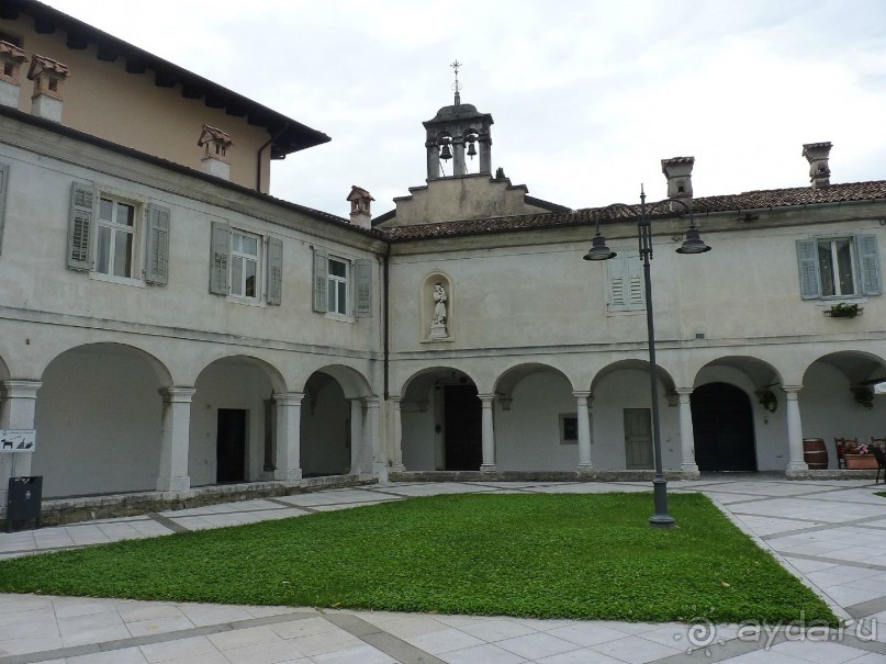 Часть 3. А впереди еще Италия и др. 