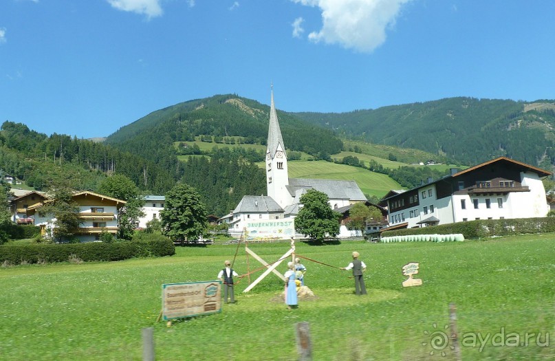 Часть 3. А впереди еще Италия и др. 