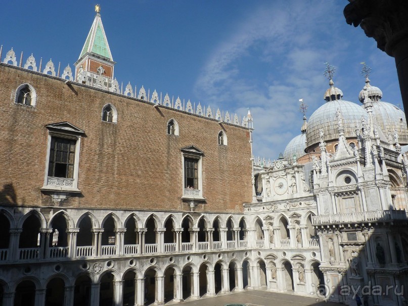 Часть 3. А впереди еще Италия и др. 