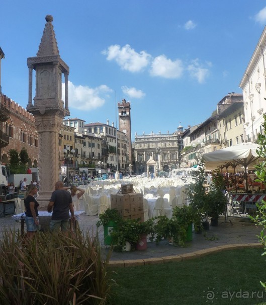 Часть 3. А впереди еще Италия и др. 