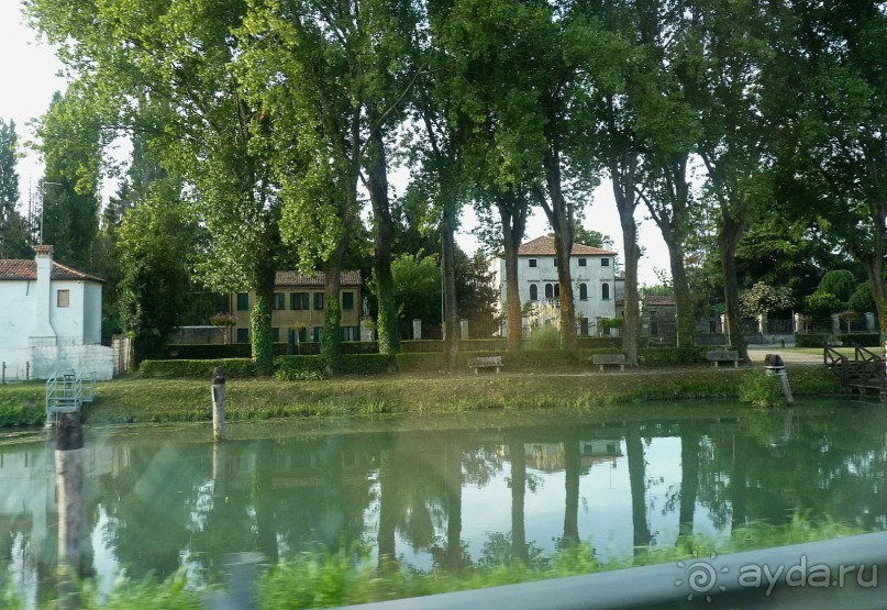 Часть 3. А впереди еще Италия и др. 