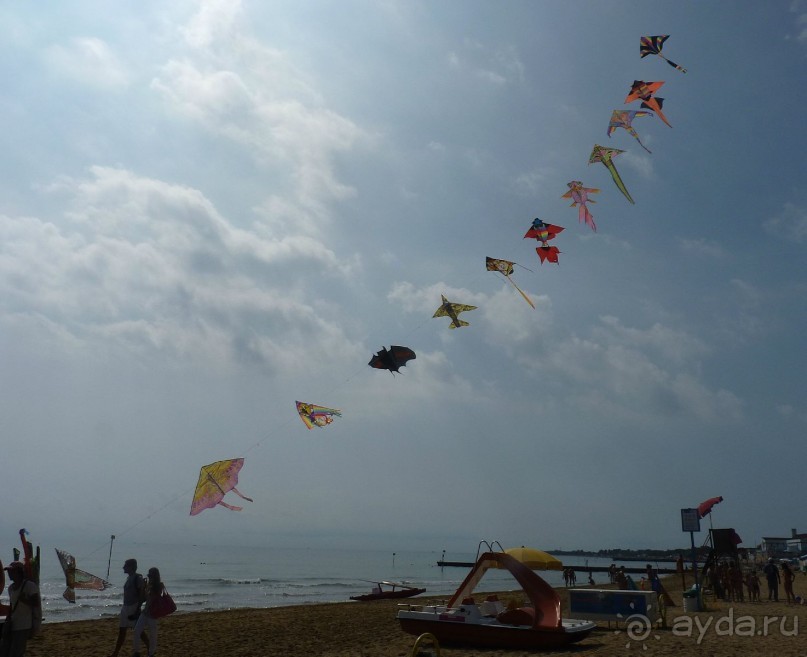 Часть 3. А впереди еще Италия и др. 