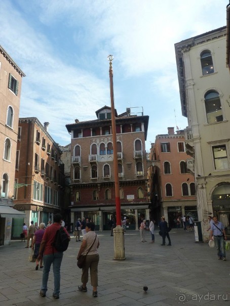 Часть 3. А впереди еще Италия и др. 