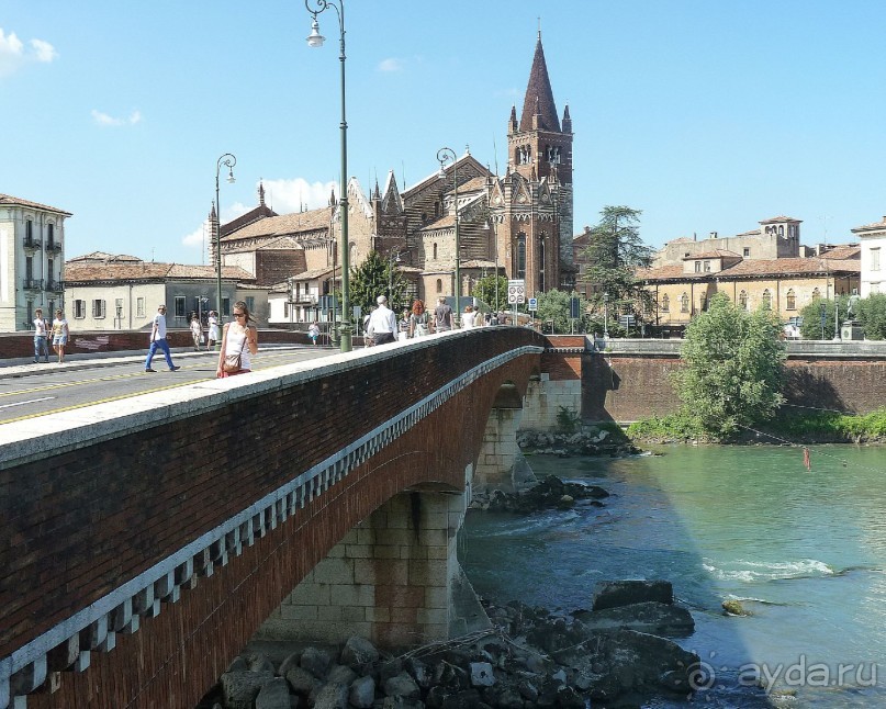 Часть 3. А впереди еще Италия и др. 