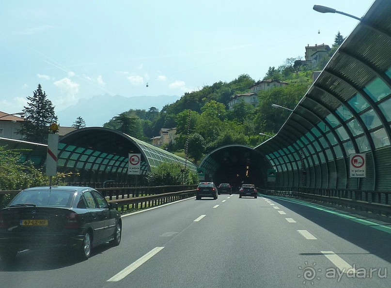 Часть 3. А впереди еще Италия и др. 