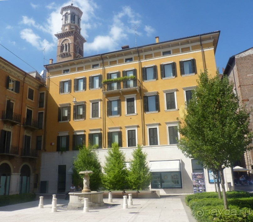 Часть 3. А впереди еще Италия и др. 