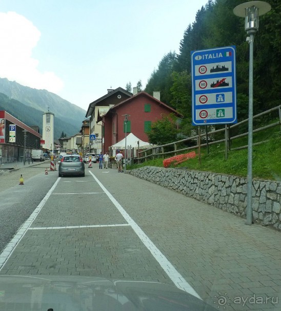 Часть 3. А впереди еще Италия и др. 