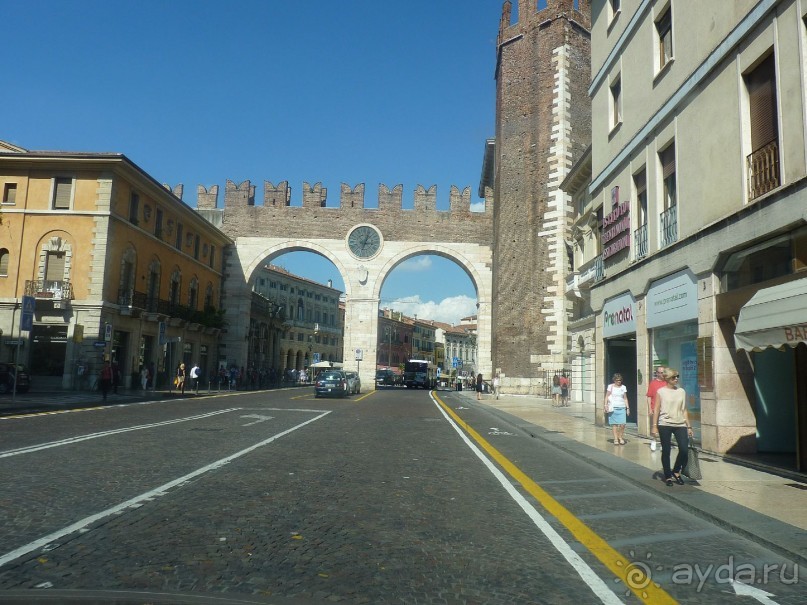 Часть 3. А впереди еще Италия и др. 