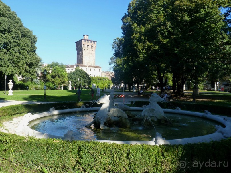 Часть 3. А впереди еще Италия и др. 