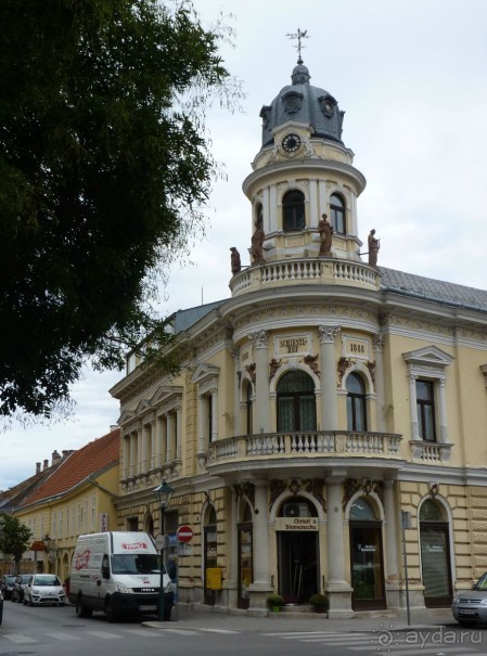 Часть 3. А впереди еще Италия и др. 