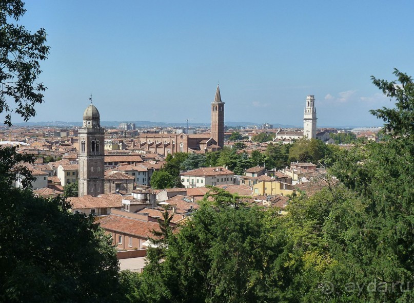 Часть 3. А впереди еще Италия и др. 