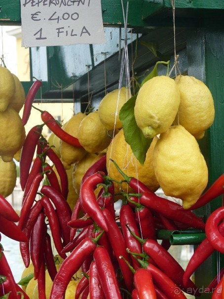 Часть 3. А впереди еще Италия и др. 