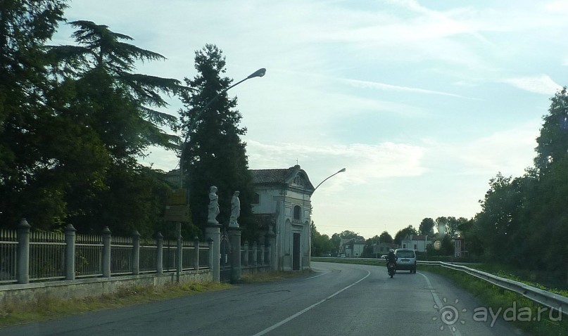 Часть 3. А впереди еще Италия и др. 