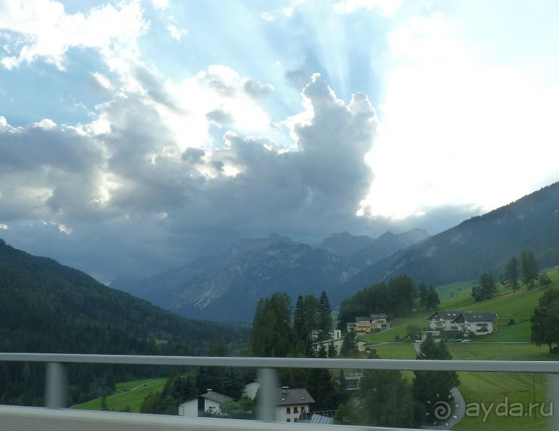 Часть 3. А впереди еще Италия и др. 