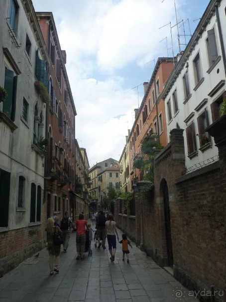 Часть 3. А впереди еще Италия и др. 