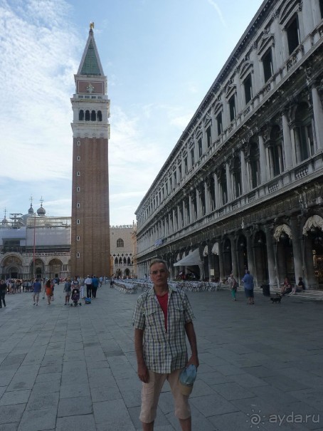 Часть 3. А впереди еще Италия и др. 