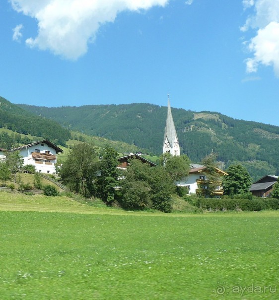 Часть 3. А впереди еще Италия и др. 