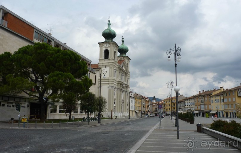 Часть 3. А впереди еще Италия и др. 