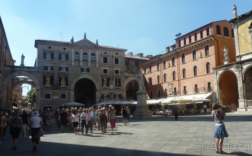 Часть 3. А впереди еще Италия и др. 