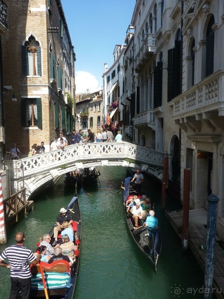 Часть 3. А впереди еще Италия и др. 