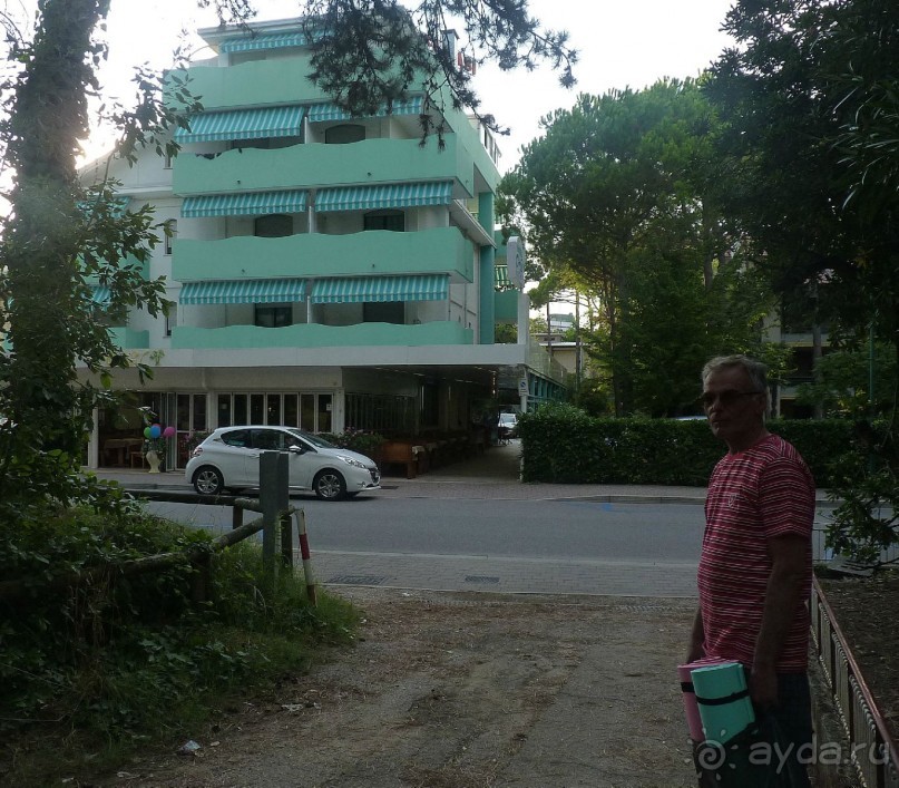 Часть 3. А впереди еще Италия и др. 