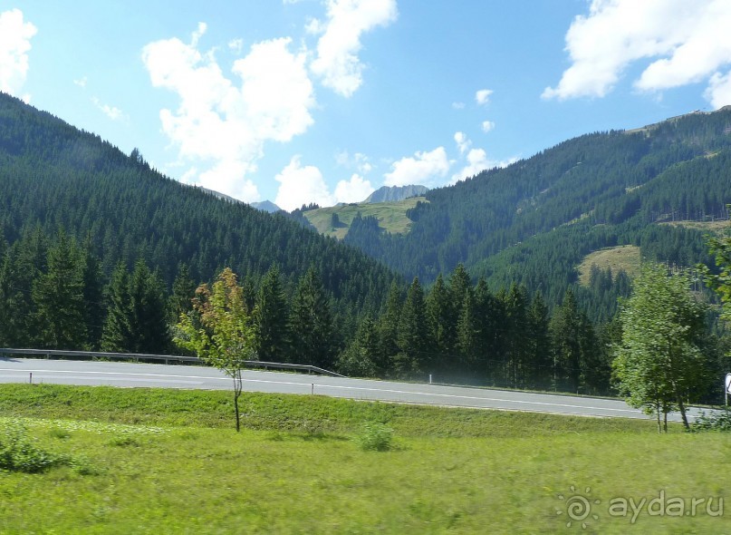 Часть 3. А впереди еще Италия и др. 