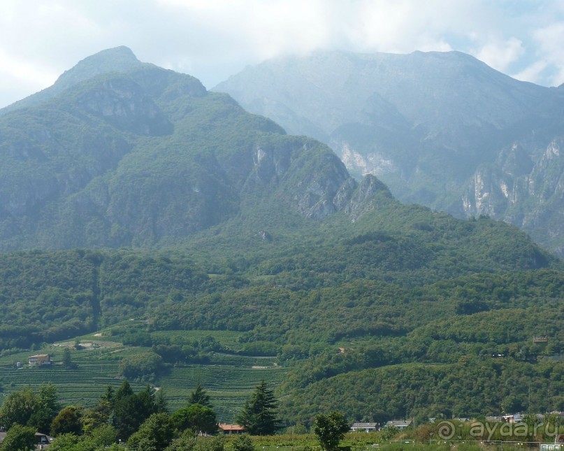 Часть 3. А впереди еще Италия и др. 